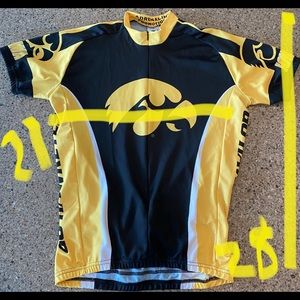 COPY - Iowa Hawkeyes Bike Jersey